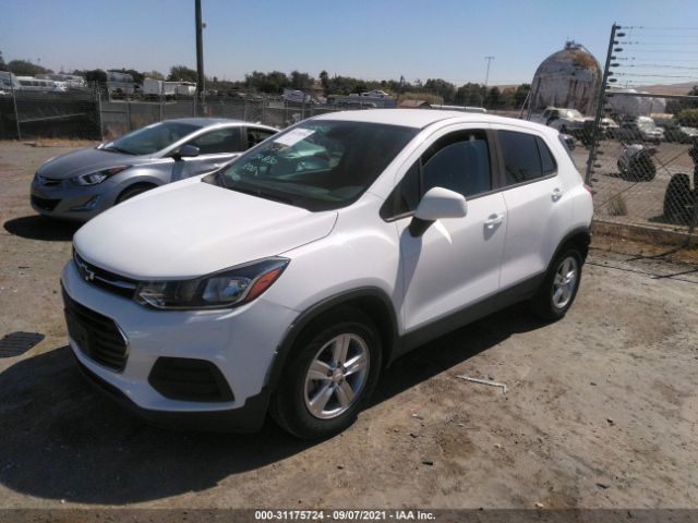 Photo 1 VIN: 3GNCJKSB5KL193554 - CHEVROLET TRAX 