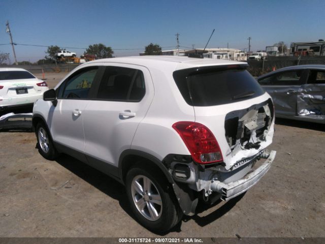 Photo 2 VIN: 3GNCJKSB5KL193554 - CHEVROLET TRAX 