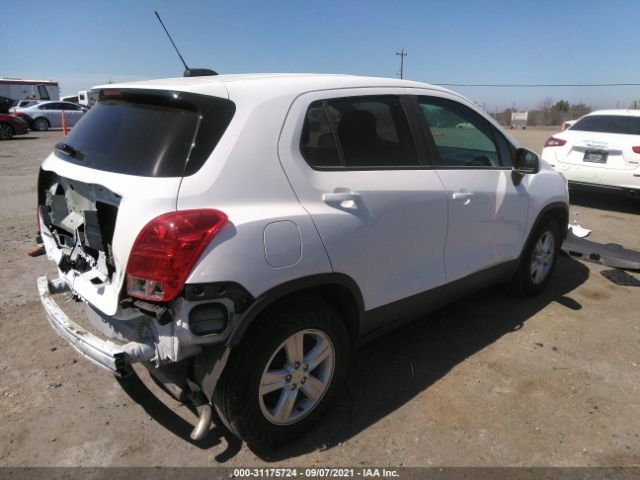 Photo 3 VIN: 3GNCJKSB5KL193554 - CHEVROLET TRAX 