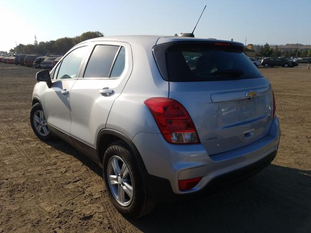 Photo 2 VIN: 3GNCJKSB5KL196860 - CHEVROLET TRAX 