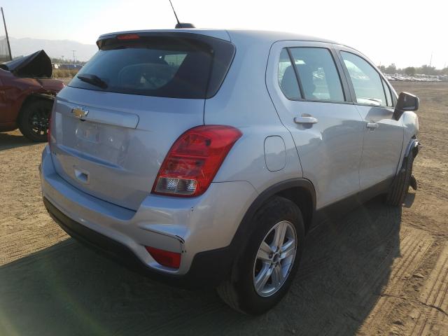 Photo 3 VIN: 3GNCJKSB5KL196860 - CHEVROLET TRAX 