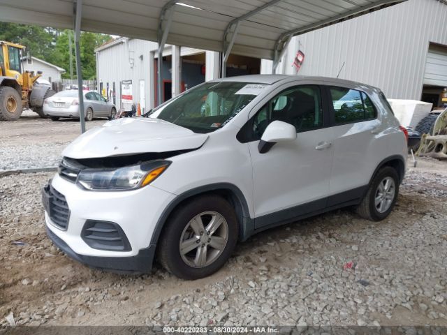 Photo 1 VIN: 3GNCJKSB5KL201829 - CHEVROLET TRAX 