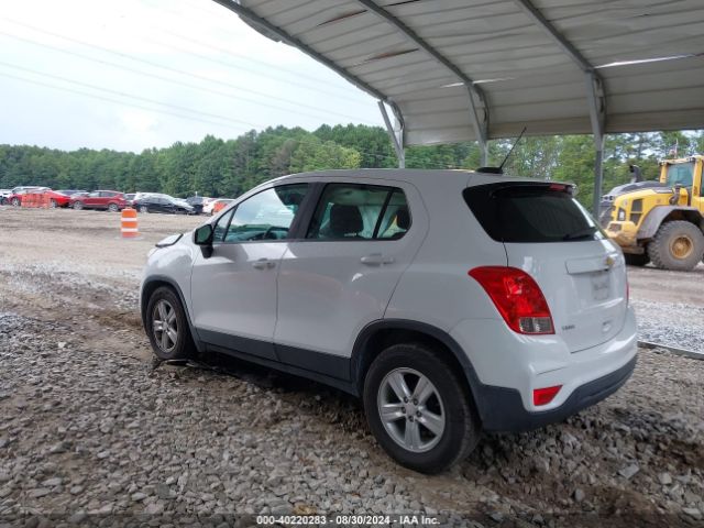 Photo 2 VIN: 3GNCJKSB5KL201829 - CHEVROLET TRAX 