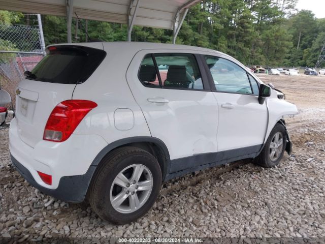 Photo 3 VIN: 3GNCJKSB5KL201829 - CHEVROLET TRAX 