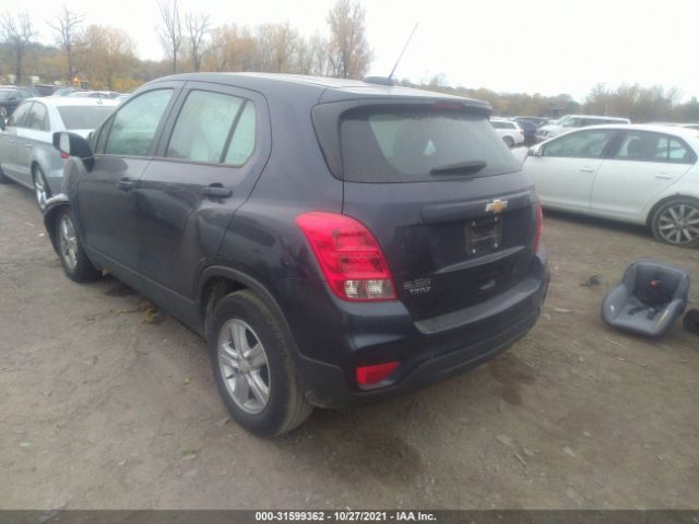 Photo 2 VIN: 3GNCJKSB5KL228111 - CHEVROLET TRAX 