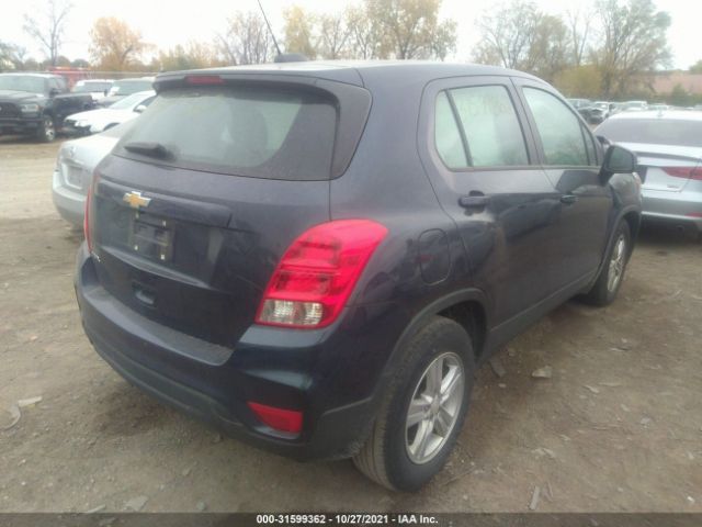 Photo 3 VIN: 3GNCJKSB5KL228111 - CHEVROLET TRAX 