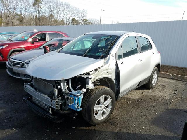 Photo 1 VIN: 3GNCJKSB5KL256314 - CHEVROLET TRAX LS 