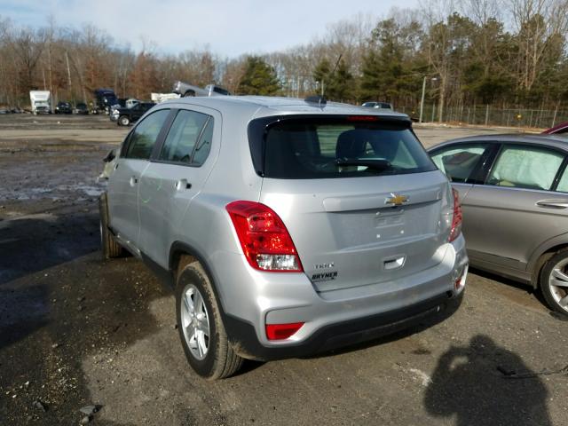 Photo 2 VIN: 3GNCJKSB5KL256314 - CHEVROLET TRAX LS 