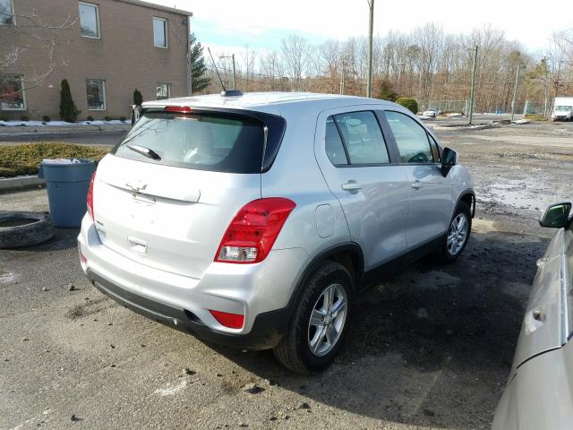 Photo 3 VIN: 3GNCJKSB5KL256314 - CHEVROLET TRAX LS 