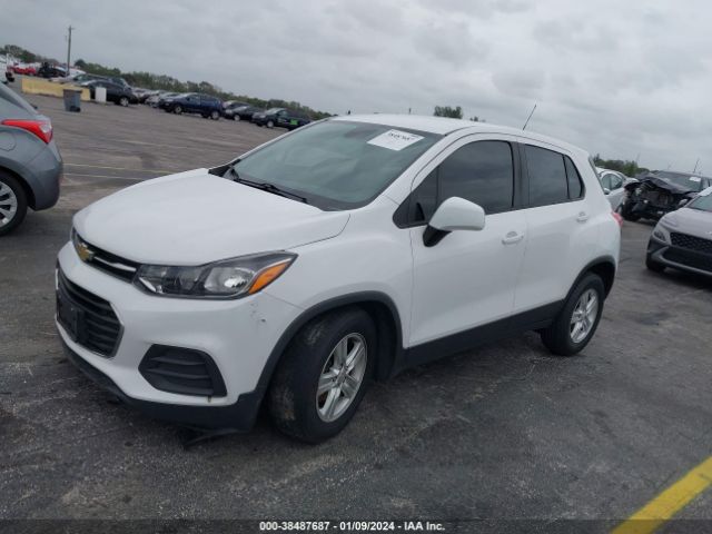 Photo 1 VIN: 3GNCJKSB5KL259889 - CHEVROLET TRAX 