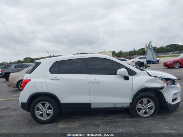 Photo 5 VIN: 3GNCJKSB5KL259889 - CHEVROLET TRAX 