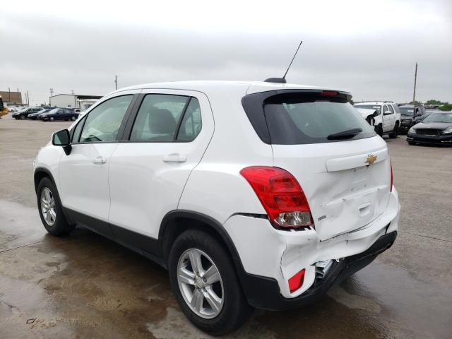 Photo 2 VIN: 3GNCJKSB5KL262940 - CHEVROLET TRAX LS 