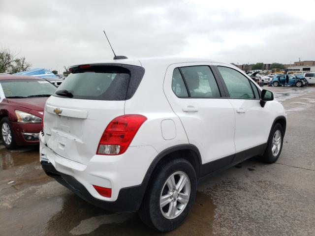 Photo 3 VIN: 3GNCJKSB5KL262940 - CHEVROLET TRAX LS 