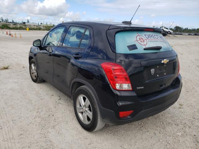 Photo 2 VIN: 3GNCJKSB5KL267877 - CHEVROLET TRAX LS 