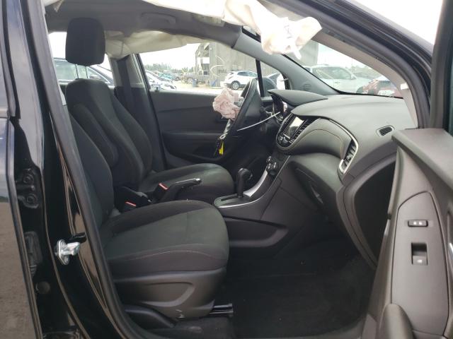 Photo 4 VIN: 3GNCJKSB5KL267877 - CHEVROLET TRAX LS 