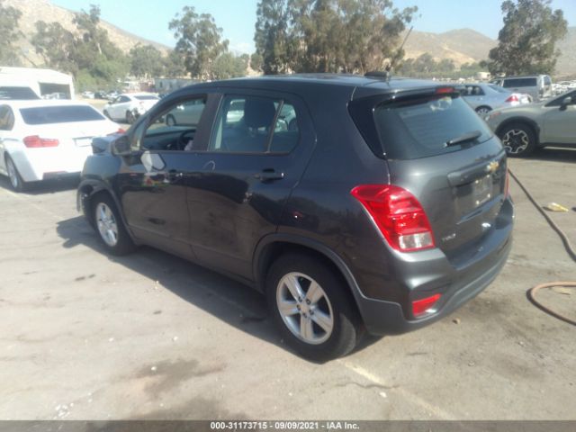 Photo 2 VIN: 3GNCJKSB5KL301445 - CHEVROLET TRAX 