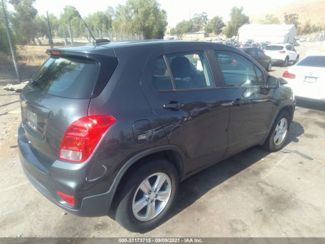 Photo 3 VIN: 3GNCJKSB5KL301445 - CHEVROLET TRAX 