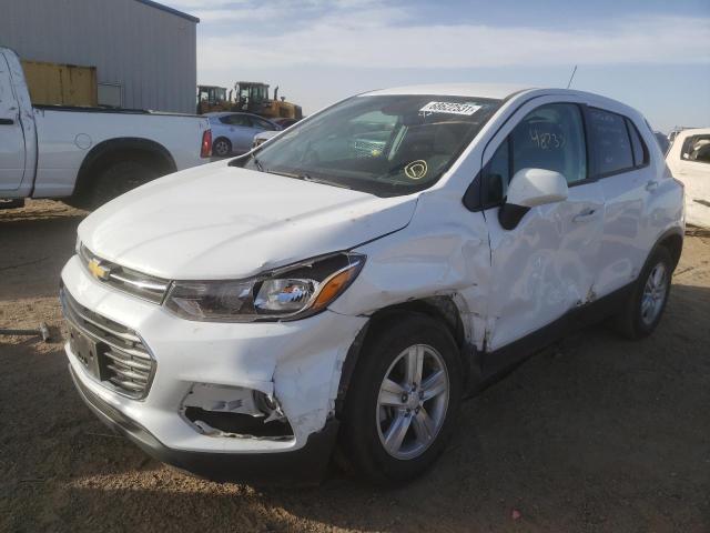 Photo 1 VIN: 3GNCJKSB5KL324207 - CHEVROLET TRAX 