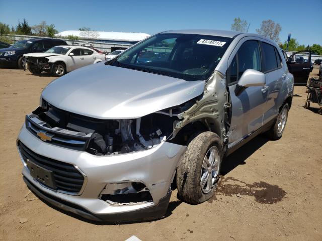 Photo 1 VIN: 3GNCJKSB5KL329830 - CHEVROLET TRAX LS 