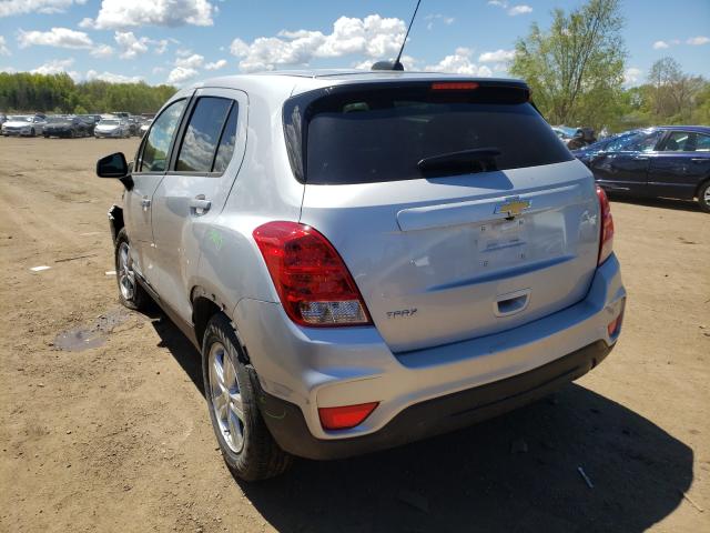 Photo 2 VIN: 3GNCJKSB5KL329830 - CHEVROLET TRAX LS 