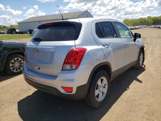 Photo 3 VIN: 3GNCJKSB5KL329830 - CHEVROLET TRAX LS 