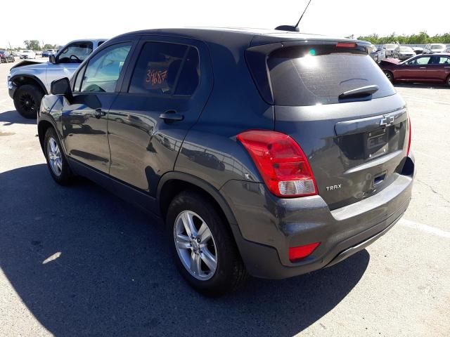 Photo 2 VIN: 3GNCJKSB5KL340276 - CHEVROLET TRAX LS 