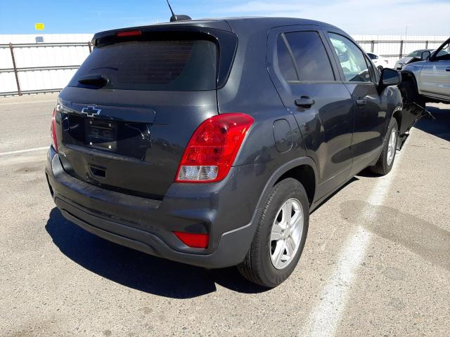 Photo 3 VIN: 3GNCJKSB5KL340276 - CHEVROLET TRAX LS 