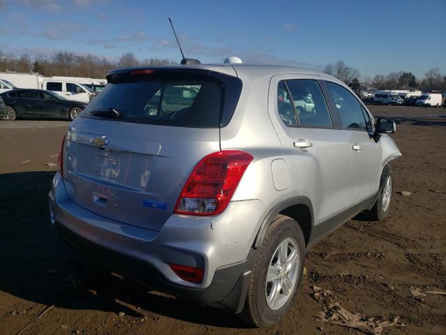 Photo 3 VIN: 3GNCJKSB5KL345641 - CHEVROLET TRAX LS 