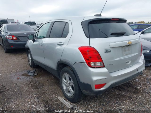 Photo 2 VIN: 3GNCJKSB5KL369793 - CHEVROLET TRAX 