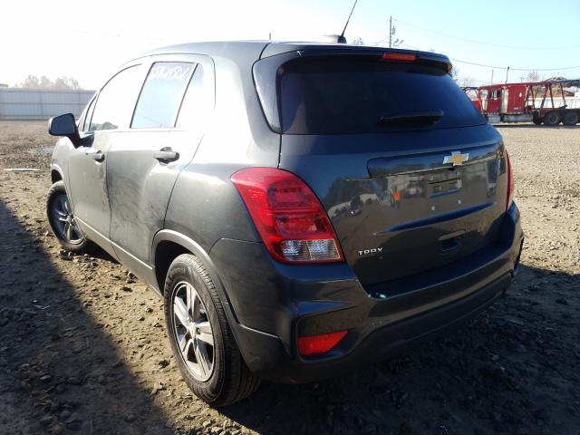 Photo 2 VIN: 3GNCJKSB5KL380776 - CHEVROLET TRAX LS 