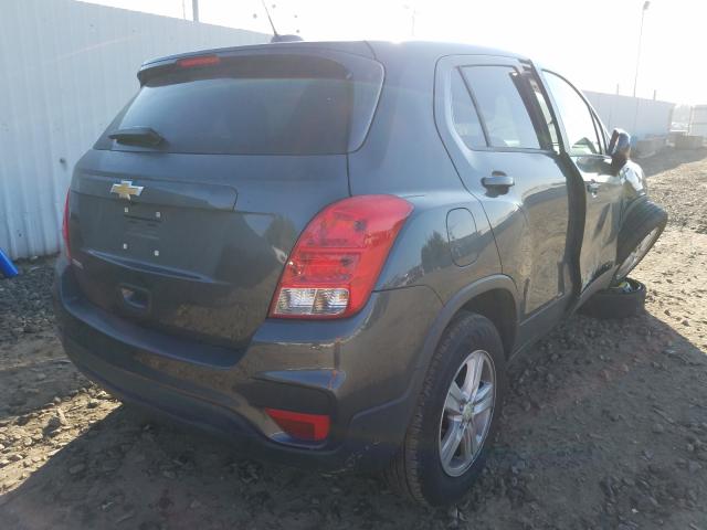 Photo 3 VIN: 3GNCJKSB5KL380776 - CHEVROLET TRAX LS 