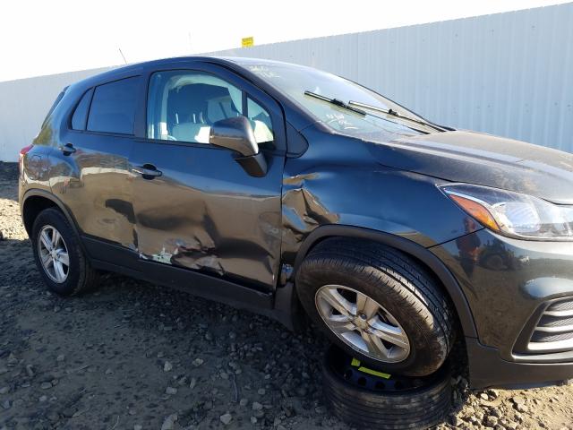 Photo 8 VIN: 3GNCJKSB5KL380776 - CHEVROLET TRAX LS 