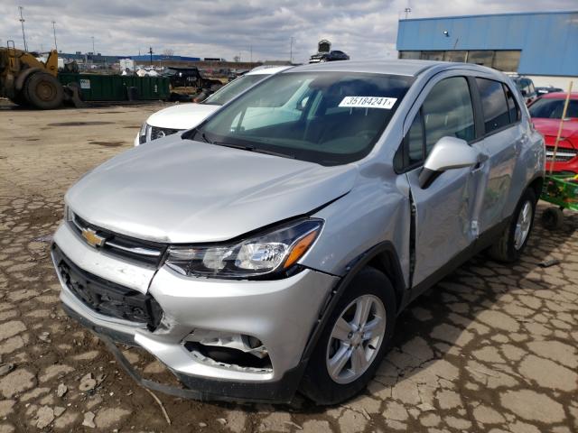 Photo 1 VIN: 3GNCJKSB5KL394399 - CHEVROLET TRAX LS 