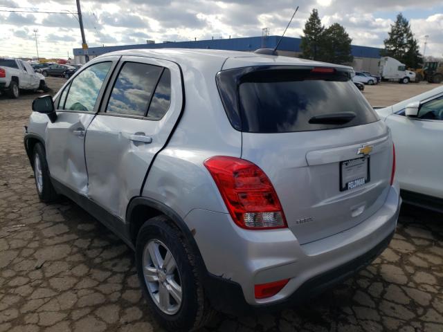 Photo 2 VIN: 3GNCJKSB5KL394399 - CHEVROLET TRAX LS 