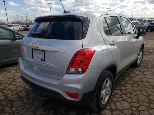 Photo 3 VIN: 3GNCJKSB5KL394399 - CHEVROLET TRAX LS 