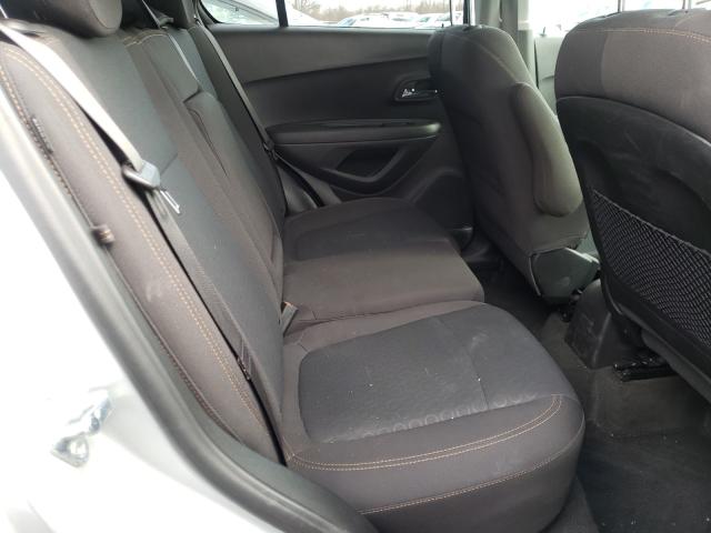 Photo 5 VIN: 3GNCJKSB5KL394399 - CHEVROLET TRAX LS 