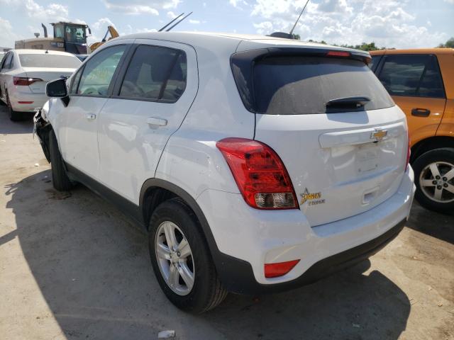 Photo 2 VIN: 3GNCJKSB5LL111260 - CHEVROLET TRAX 