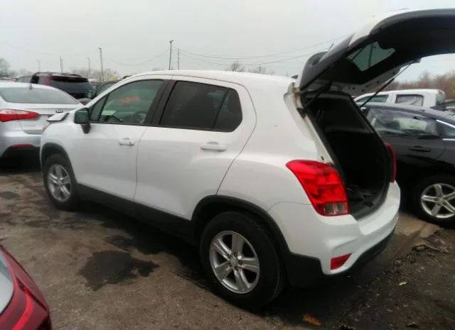 Photo 2 VIN: 3GNCJKSB5LL142265 - CHEVROLET TRAX 