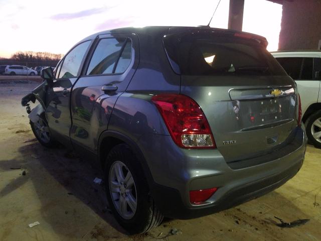 Photo 2 VIN: 3GNCJKSB5LL155789 - CHEVROLET TRAX LS 