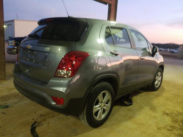 Photo 3 VIN: 3GNCJKSB5LL155789 - CHEVROLET TRAX LS 