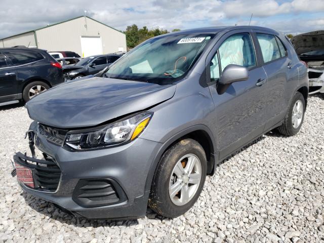 Photo 1 VIN: 3GNCJKSB5LL157784 - CHEVROLET TRAX LS 