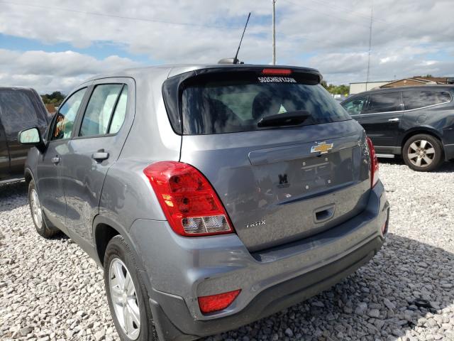 Photo 2 VIN: 3GNCJKSB5LL157784 - CHEVROLET TRAX LS 