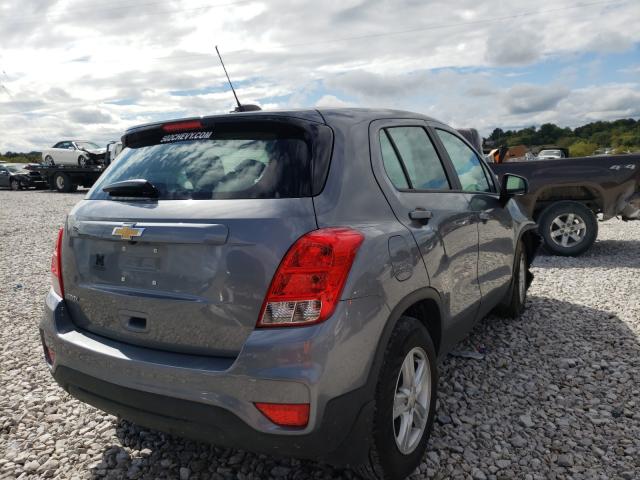 Photo 3 VIN: 3GNCJKSB5LL157784 - CHEVROLET TRAX LS 