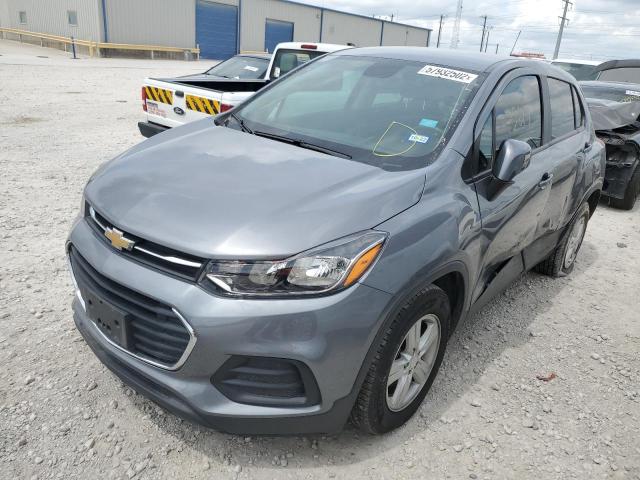 Photo 1 VIN: 3GNCJKSB5LL158739 - CHEVROLET TRAX LS 