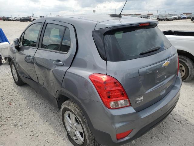 Photo 2 VIN: 3GNCJKSB5LL158739 - CHEVROLET TRAX LS 