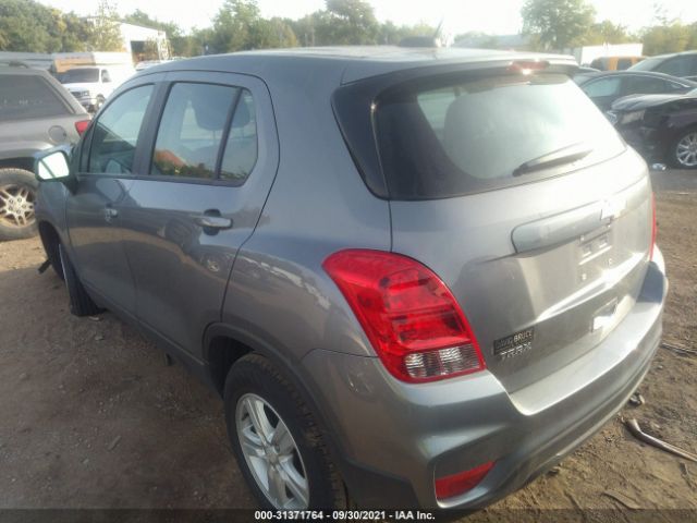 Photo 2 VIN: 3GNCJKSB5LL166713 - CHEVROLET TRAX 