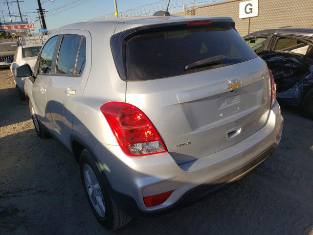 Photo 2 VIN: 3GNCJKSB5LL202058 - CHEVROLET TRAX 