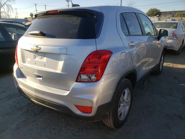 Photo 3 VIN: 3GNCJKSB5LL202058 - CHEVROLET TRAX 