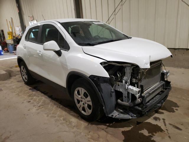 Photo 3 VIN: 3GNCJKSB6DL199317 - CHEVROLET TRAX LS 