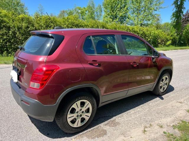 Photo 3 VIN: 3GNCJKSB6FL154252 - CHEVROLET TRAX 